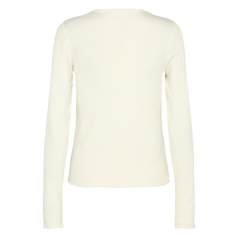 Levete Room LR-IKA 4 Bluse, Hvid
